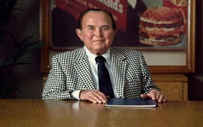 Ray Kroc Net Worth: How Much Was the McDonald's Founder Worth?